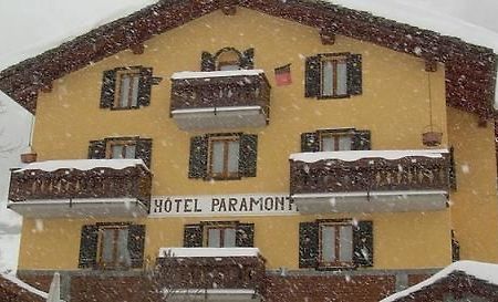Hotel Ristorante Paramont Baulen Exteriör bild