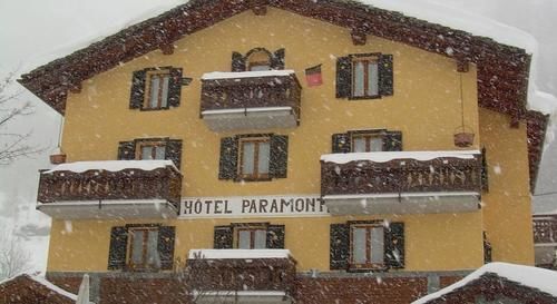 Hotel Ristorante Paramont Baulen Exteriör bild